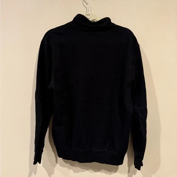 Roots Black Men’s Sweater/ Quarter Ziop - Picture 2 of 3